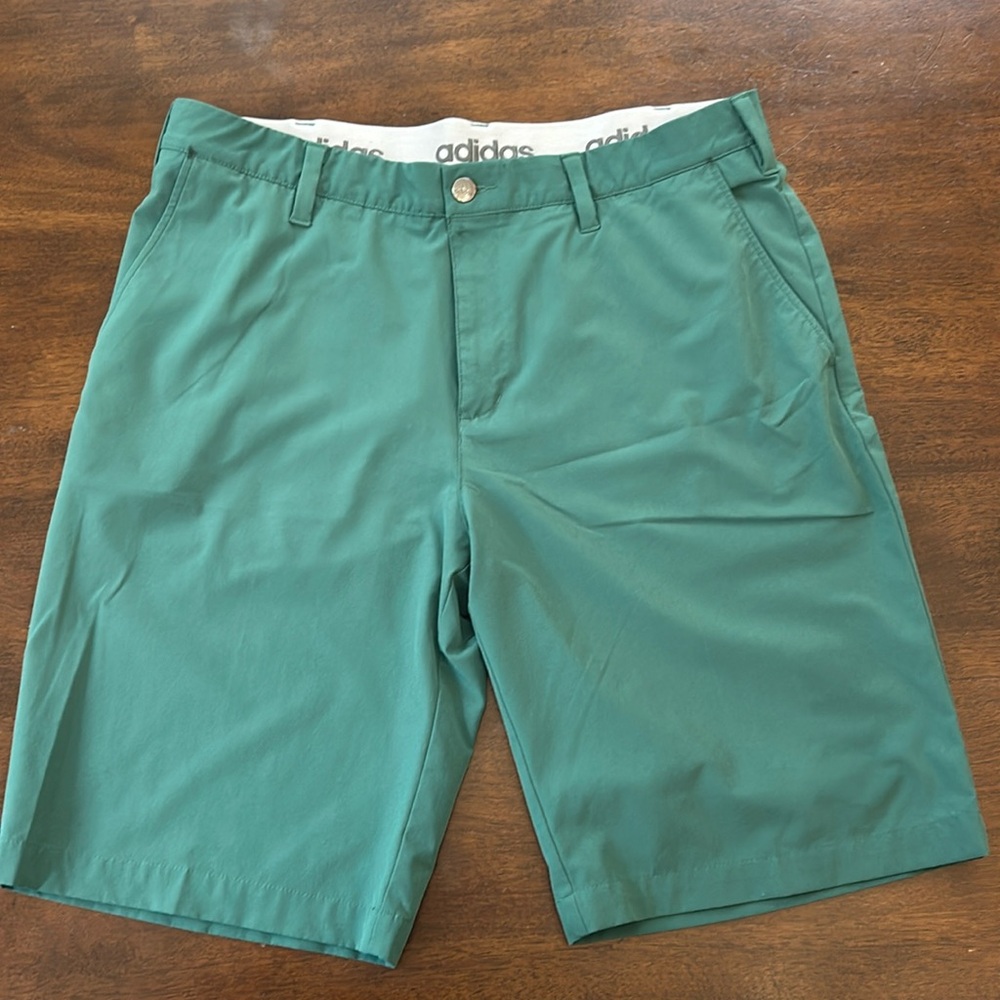 Adidas’s golf shorts, size 34 waist